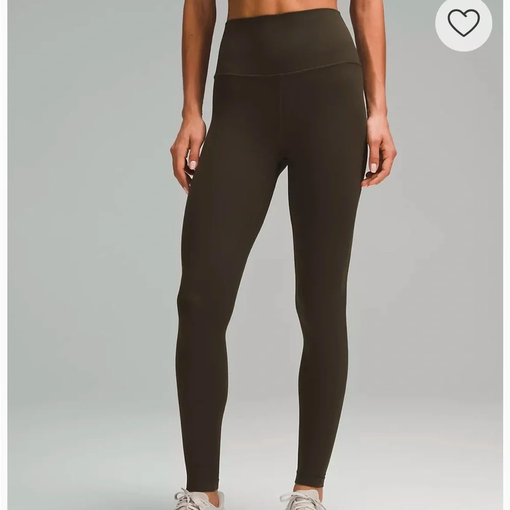 lululemon Align™ High-Rise Pant 28" DARK OLIVE - Picture 1 of 7